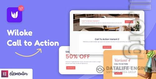 Codecanyon - Wiloke Call To Action Addon For Elementor/40343803