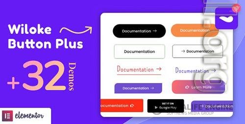 Codecanyon - Wiloke Button Plus for Elementor/40401919