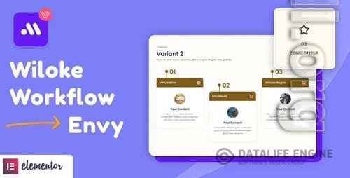 Codecanyon - Wiloke Workflow Envy Widget for Elementor/40304710