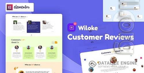 Codecanyon - Wiloke Customer Reviews for Elementor/40491047