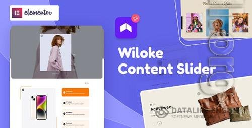 Codecanyon - Wiloke Content Slider for Elementor/40703440