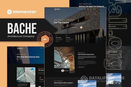 ThemeForest - Bache - Architecture Company Elementor Template Kit/40712162