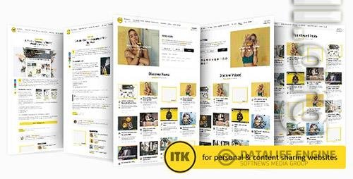 ThemeForest - Itaka v1.4 - Content Sharing WordPress Theme/37471126