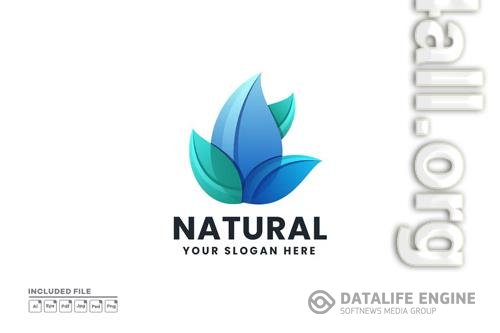 Leaf Logo PSD