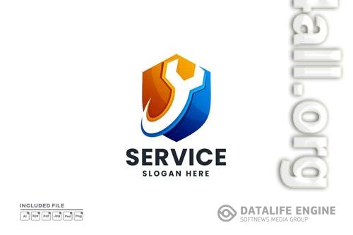 Service Logo PSD