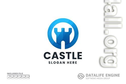 Castle Logo PSD