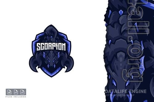 Scorpion - Mascot & E-sport Logo