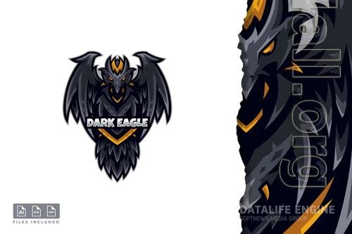 Dark Eagle - Mascot & E-sport Logo