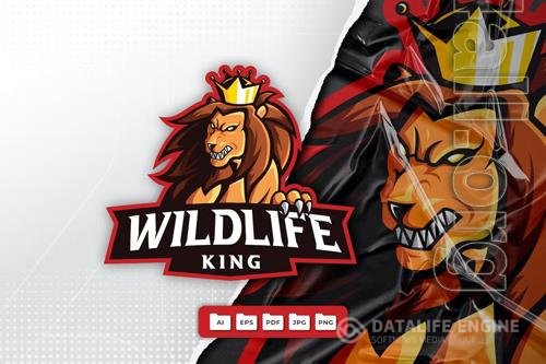 Lion Mascot Logo Design