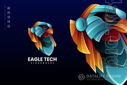 Eagle Tech Design Logo