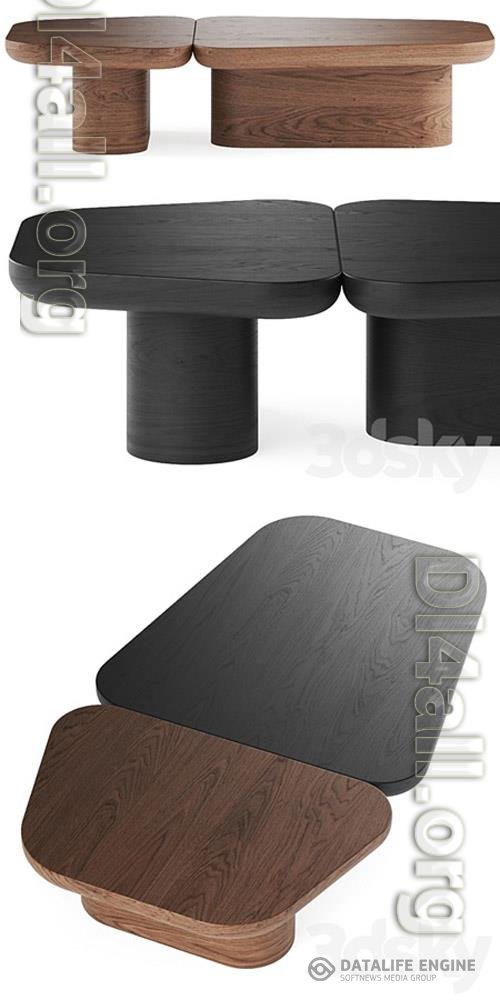 Secolo Pangea Coffee Table 3D Models