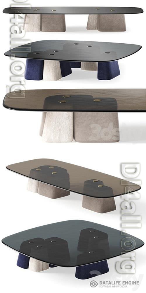 Baxter Fany Coffee Tables 3D Models