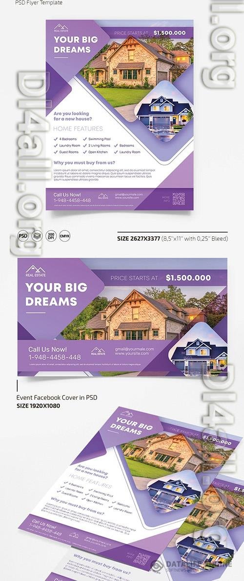 REAL STATE FLYER TEMPLATE