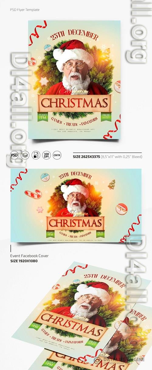 CHRISTMAS FLYER PSD TEMPLATE