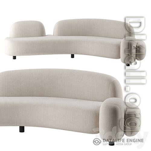 FAMILYSCAPE SOFA 320 by Mathieu Lehanneur 3D Models