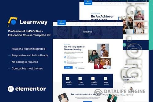 ThemeForest - Learnway - Professional Online Education Courses Elementor Template Kit/40711363