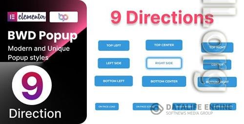 Codecanyon - Popup plugin for Elementor/40855003