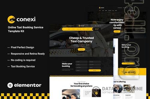 ThemeForest - Conexi - Online Taxi Booking Service Template Kit/40908788