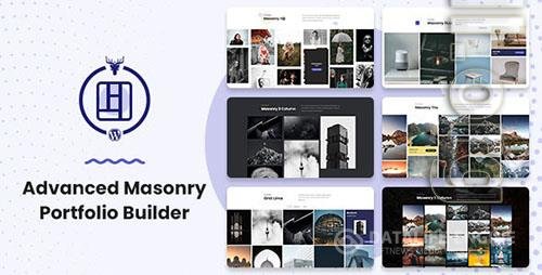 Codecanyon - Advanced Masonry Portfolio Builder/29339448