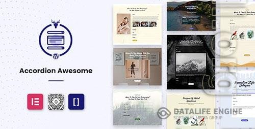 Codecanyon - WordPress Accordion Plugin - Accordion Awesome Pro/32050180