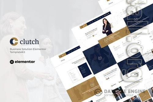 ThemeForest - Clutch - Business Solution Elementor Template Kit/40907620