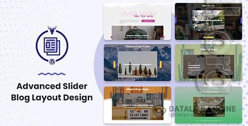 Codecanyon - Advanced Slider Blog Layout Design/33412955