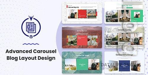 Codecanyon - Advanced Carousel Blog Layout Design/33017380