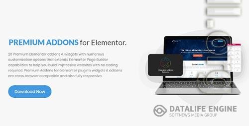 Premium Addons PRO for Elementor 2.8.13