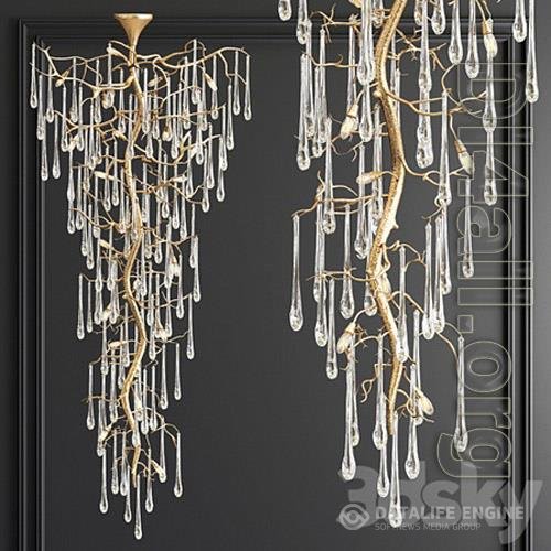 Serip Glamor Chandelier 3D Models