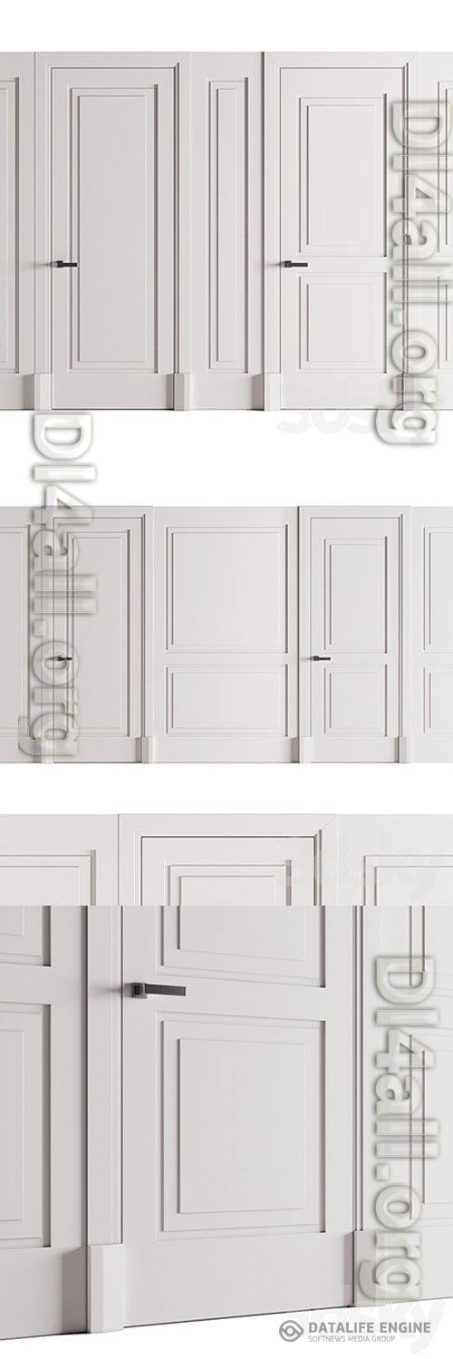 Lualdi boiserie avenue 3D Models