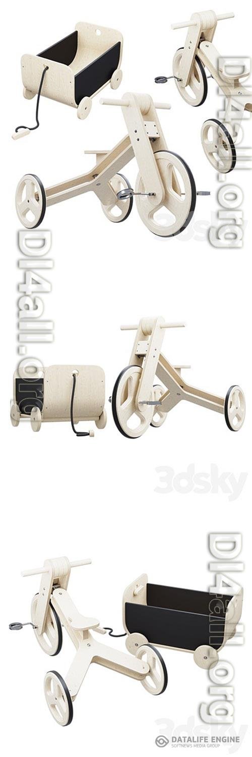 Children bicycle 3D Models