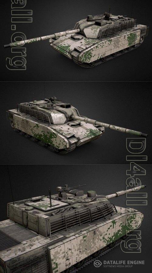 VT-5 PBR 3D Models