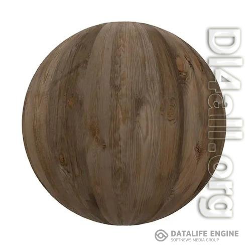 Old Wood PBR Texture