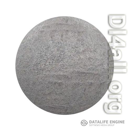 Grey Stone PBR Texture