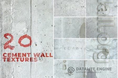 20 Rough Cement Surface Texture Background