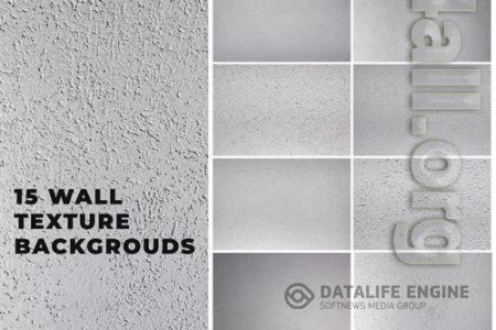 15 Concrete Grunge Wall Texture Background