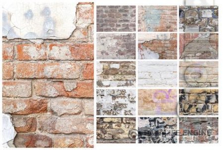 30 Different Brick Wall Texture Backgrounds