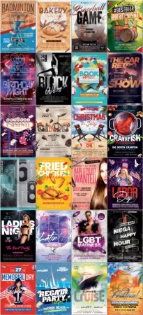 25 PSD Flyer Collection vol 3